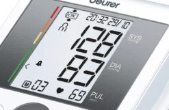 Beurer BM28 - Bloeddrukmeter Bovenarm - Hartritmestroornis Herkenning - 5 Jaar Garantie -MEDISANA Shop 1200x783