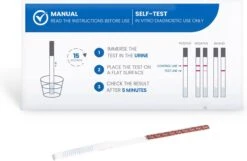 Telano Drugstest 3 Stuks Cannabis THC (Wiet Marihuana) Drugtesten Urine Strips 17 Telano Drugstest 3 Stuks Cannabis THC (Wiet Marihuana) Drugtesten Urine Strips -MEDISANA Shop 1200x783 5