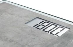 Soehnle Personenweegschaal Digitaal Style Sense Compact 300 - Betonlook - Tot 180 Kg - Incl. Batterijen -MEDISANA Shop 1200x786
