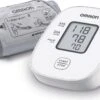 OMRON X2 Basic Bloeddrukmeter Bovenarm - Aanbevolen Door Hartstichting - Blood Pressure Monitor Met Hartslagmeter – Onregelmatige Hartslag - Klinisch Gevalideerd - 22 Tot 32 Cm Manchet – 3 Jaar Garantie