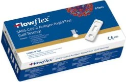 Flowflex Zelftest Corona Zelftest / Sneltest Verpakt Per 5 STUKS - Sars-CoV-2 Antigen Rapid Test -MEDISANA Shop 1200x789 3