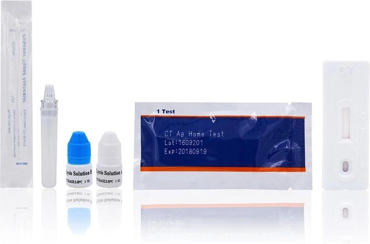 Encode Chlamydia Zelftest 2 St | Chlamydia Test Man&Vrouw Toegankelijk En 100% Anoniem , CHLAMYDIA ZELFTEST| 2 Stuks 5 Encode Chlamydia Zelftest 2 St | Chlamydia Test Man&Vrouw Toegankelijk En 100% Anoniem , CHLAMYDIA ZELFTEST| 2 Stuks - Afbeelding 3