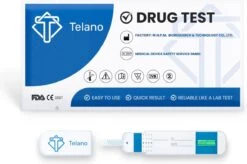 Telano Drugstest Cocaïne Dipcard - Drugtesten Urine COC - 10 Stuks 15 Telano Drugstest Cocaïne Dipcard - Drugtesten Urine COC - 10 Stuks -MEDISANA Shop 1200x795 5
