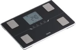 TANITA BC-401 Slimme Personenweegschaal Met Lichaamsanalyse - Zwart -MEDISANA Shop 1200x798