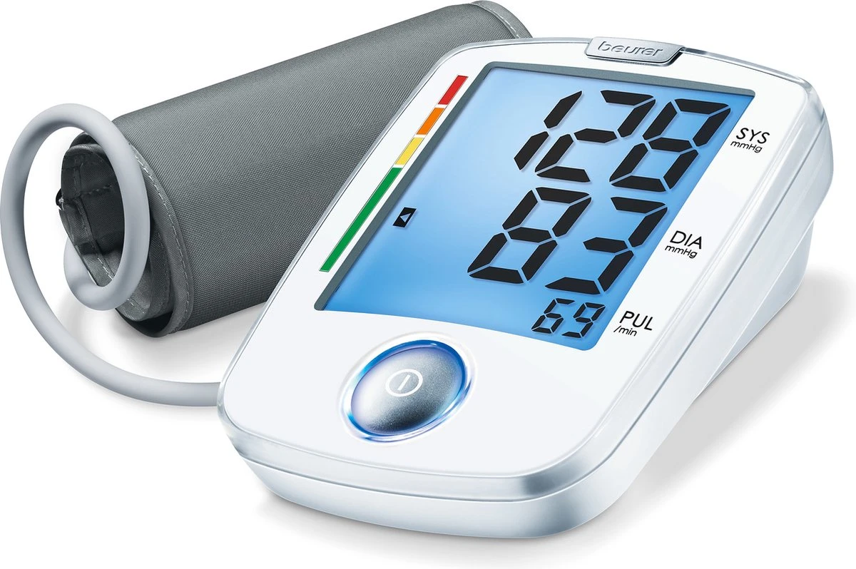 Beurer BM44 - Bloeddrukmeter Bovenarm - XL Display 5 Beurer BM44 - Bloeddrukmeter Bovenarm - XL Display - Afbeelding 3