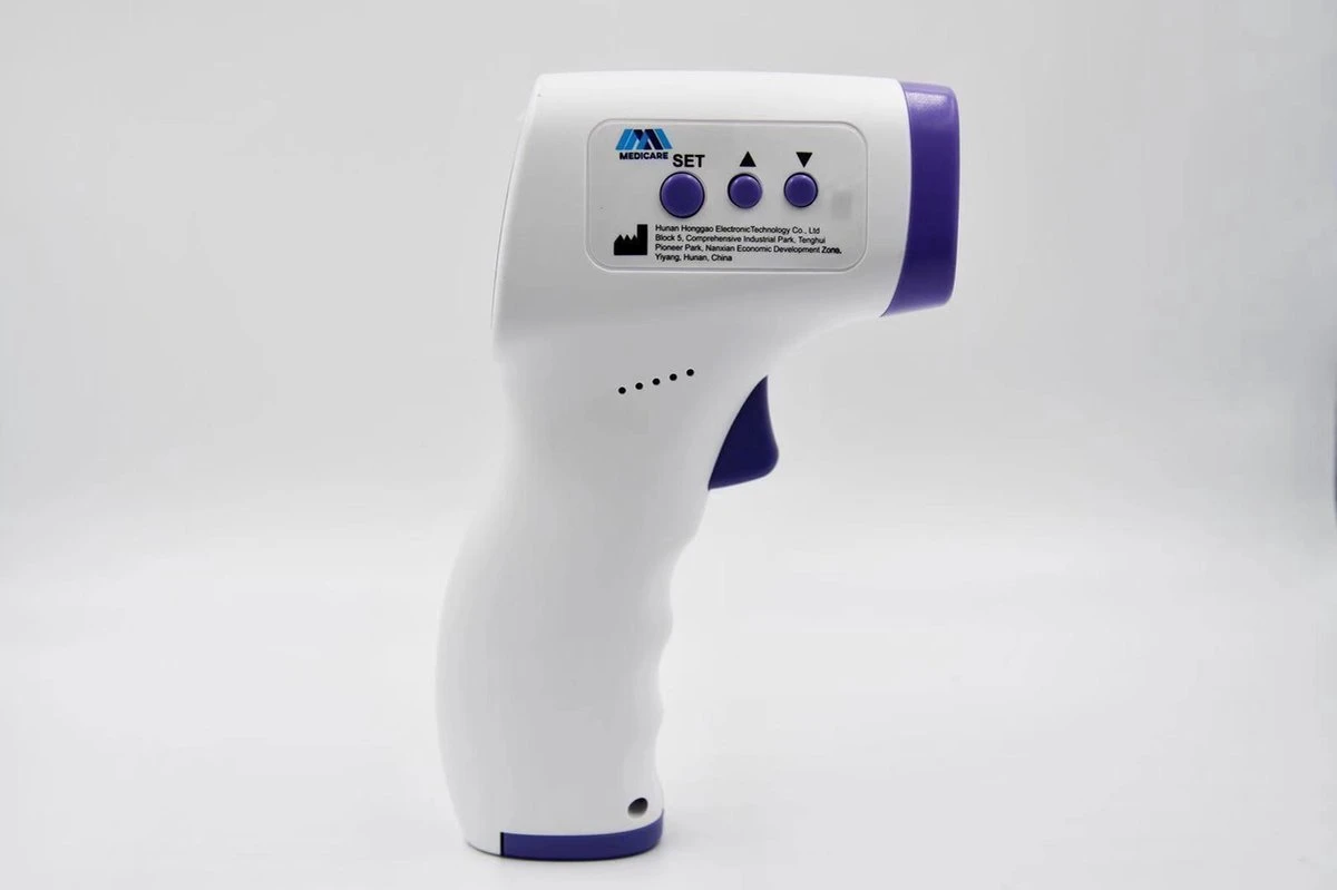 Dikang - Voorhoofdthermometer 9 Dikang - Voorhoofdthermometer - Afbeelding 7