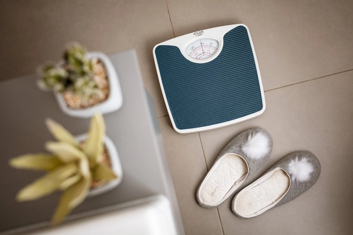 Adler AD 8151b - Personenweegschaal - Analoog - Blauw 10 Adler AD 8151b - Personenweegschaal - Analoog - Blauw - Afbeelding 8