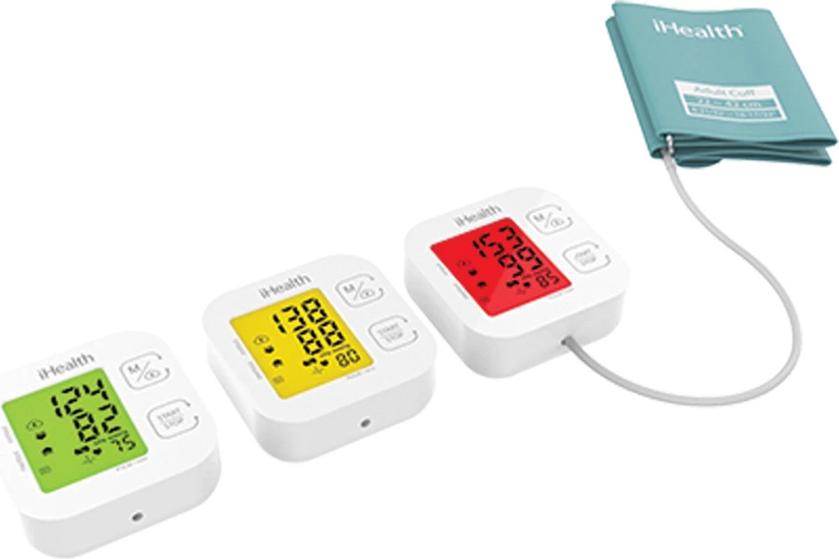 IHealth Track - Bovenarm Bloeddrukmeter 5 IHealth Track - Bovenarm Bloeddrukmeter - Afbeelding 3