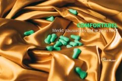 SoftPlugs - Slaap Oordoppen - SNR 34 DB - 15 Paar -MEDISANA Shop 1200x800 60