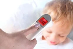 Grundig Thermometer - Infrarood - Meting Via Oor Of Voorhoofd - Snel, Nauwkeurig En Betrouwbaar - Wit -MEDISANA Shop 1200x800 70