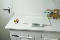 Alecto BC-29 - Babyweegschaal, Wit -MEDISANA Shop 1200x800 8