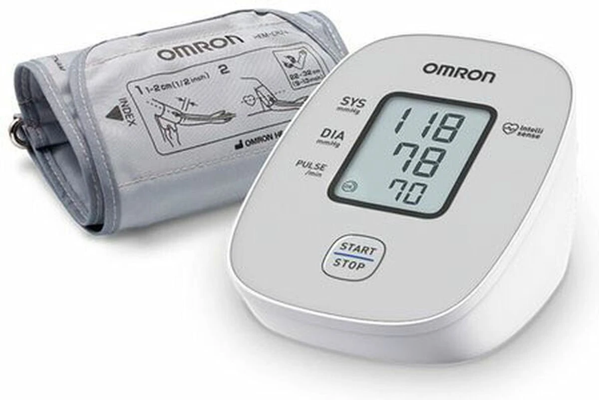OMRON M2 Basic Bovenarm Bloeddrukmeter 6 OMRON M2 Basic Bovenarm Bloeddrukmeter - Afbeelding 4