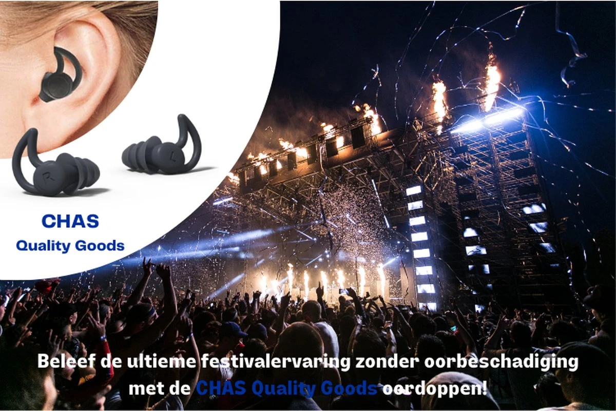 Noise Cancelling Oordopjes – Comfortabele Oordopjes – Oordoppen Gehoorbescherming – 30 DB - Multifunctioneel – Oordopjes Slapen – Anti Snurk – Festival Oordopjes 11 Noise Cancelling Oordopjes – Comfortabele Oordopjes – Oordoppen Gehoorbescherming – 30 DB - Multifunctioneel – Oordopjes Slapen – Anti Snurk – Festival Oordopjes - Afbeelding 9