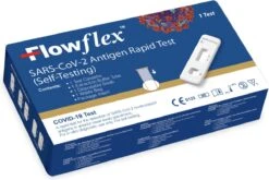 Flowflex Zelftest Corona - Flowflex -10 Pack - 10 Stuks - 10 Sneltesten In Verpakking