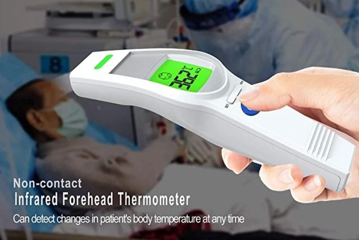 ALPHAMED Infrarood Thermometer Voorhoofd 8 ALPHAMED Infrarood Thermometer Voorhoofd - Afbeelding 6