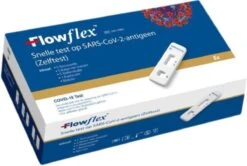 Flowflex Zelftest Corona Zelftest / Sneltest Verpakt Per 5 STUKS - Sars-CoV-2 Antigen Rapid Test -MEDISANA Shop 1200x805 1