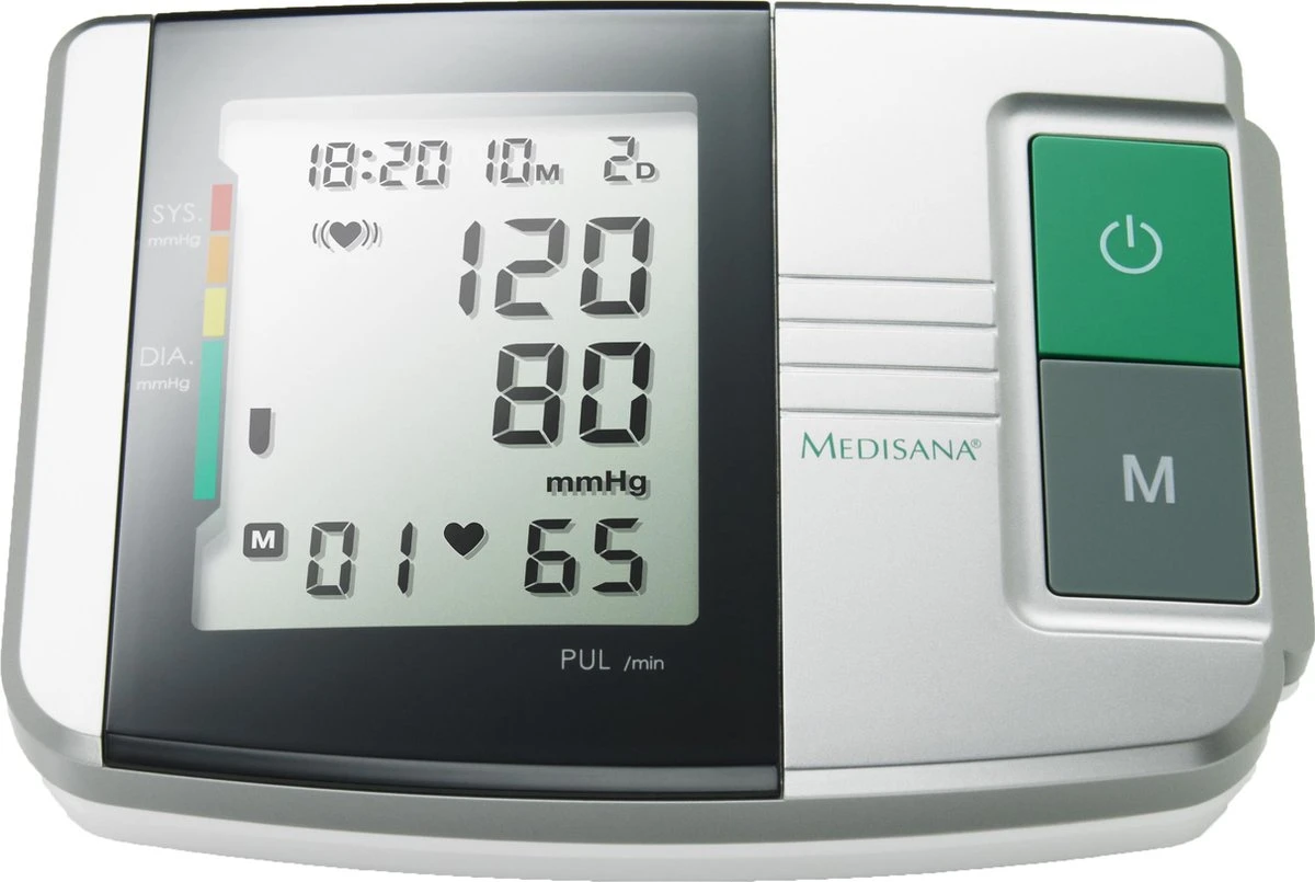Medisana MTS Bovenarm Bloeddrukmeter 11 Medisana MTS Bovenarm Bloeddrukmeter - Afbeelding 9