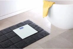 Brabantia Personenweegschaal Digitaal - Op Batterijen - White -MEDISANA Shop 1200x806