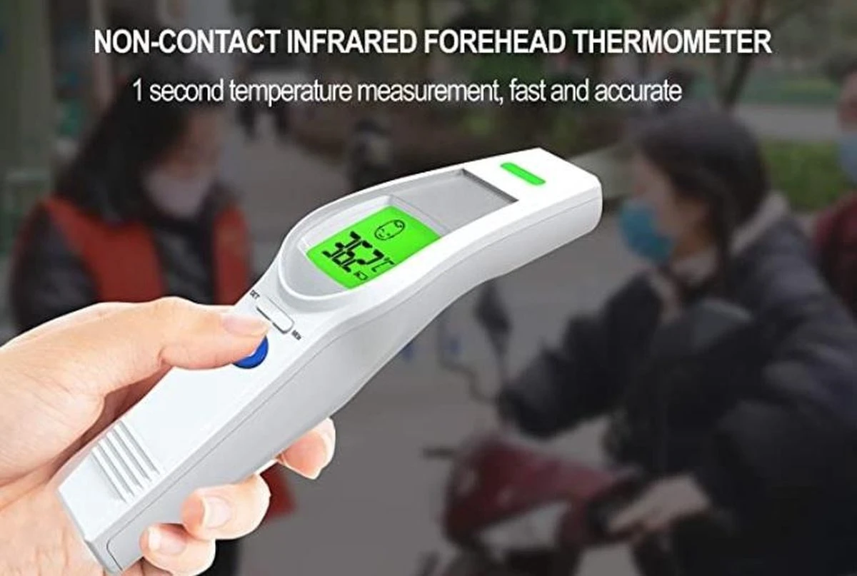ALPHAMED Infrarood Thermometer Voorhoofd 7 ALPHAMED Infrarood Thermometer Voorhoofd - Afbeelding 5