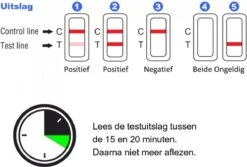 Lepu Medical - 20 Stuks - Sars-CoV-2 Antigen Rapid Test - Corona Zelftest RIVM Goedgekeurd - Inclusief NEDERLANDSE Handleiding -MEDISANA Shop 1200x811 3