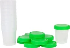 Dirply Urine Potjes Met Deksel - 10x125ml - Urine Containers - Urinebeker - Urine Cup - Urine Beker - Urinepotjes 10 Dirply Urine Potjes Met Deksel - 10x125ml - Urine Containers - Urinebeker - Urine Cup - Urine Beker - Urinepotjes -MEDISANA Shop 1200x814 3