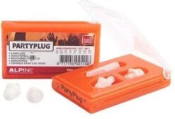 Alpine - Oorplugs PartyPlug In Cassette - Oranje - Oordoppen - 1 Paar