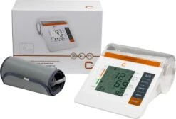 Cresta Care BPM820S Digitale Bovenarm Bloeddrukmeter | Meet Gemiddelde Bloeddruk Over Drie Metingen | XL-manchet 22 - 42 Cm | Opbergvak Voor Manchet | 3 Jaar Garantie -MEDISANA Shop 1200x817
