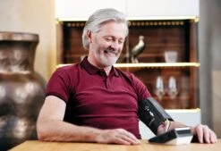 Microlife BP B6 BT Connect - Bovenarm Bloeddrukmeter - Klinisch Gevalideerd - No. 1 Merk Bij Huisartsen - Met App & Bluetooth -MEDISANA Shop 1200x819 4