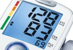 Beurer BC44 - Bloeddrukmeter Pols - XL Display - Hartritmestoornis Herkenning -MEDISANA Shop 1200x820 1