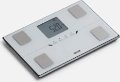 TANITA BC-401 Personenweegschaal Met Lichaamsanalyse - Wit 17 TANITA BC-401 Personenweegschaal Met Lichaamsanalyse - Wit -MEDISANA Shop 1200x823