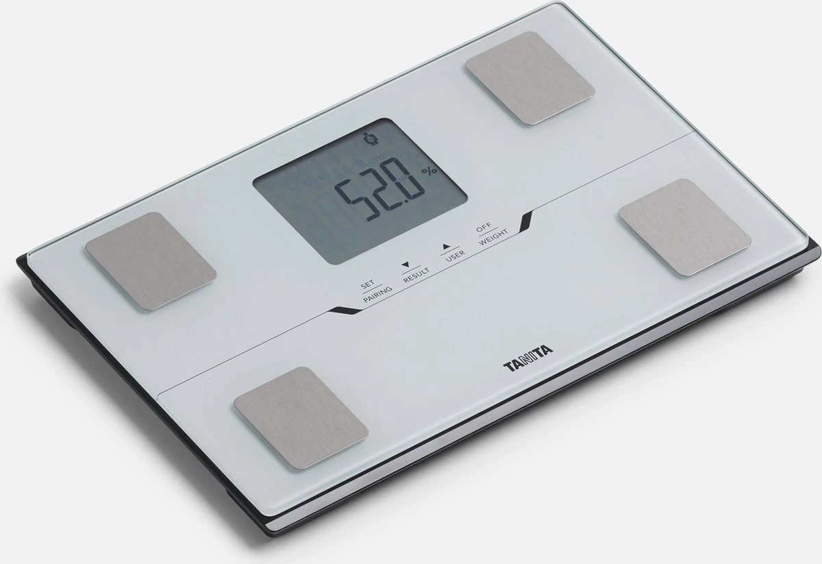 TANITA BC-401 Personenweegschaal Met Lichaamsanalyse - Wit 10 TANITA BC-401 Personenweegschaal Met Lichaamsanalyse - Wit - Afbeelding 8