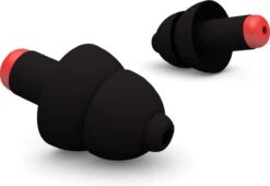 Alpine WorkSafe - Klus Oordoppen - Voorkomt Gehoorschade - Uit Te Nemen Met Handschoenen Aan - Zwart - SNR 23 DB - 1 Paar