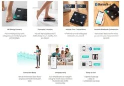 Eufy Bodysense C1 - Smart Scale - Weegschaal 18 Eufy Bodysense C1 - Smart Scale - Weegschaal -MEDISANA Shop 1200x829