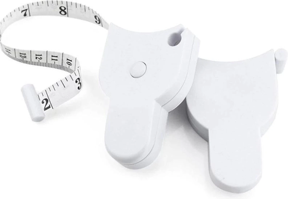 Omvangsmeetlint / Meetlint Lichaam / Omtrekmeter 8 Omvangsmeetlint / Meetlint Lichaam / Omtrekmeter - Afbeelding 6