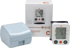 Cresta Care BPM220 Digitale Pols Bloeddrukmeter Met Who Indicatie En Weergave Van De Hartslag -MEDISANA Shop 1200x833