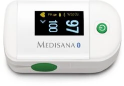 Medisana PM 100 Connect Saturatiemeter -MEDISANA Shop 1200x835 1