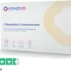 Homed-IQ - SOA Thuistest Man - Chlamydia & Gonorroe Test - Test Op: Chlamydia Trachomatis En Neisseria Gonorrhoeae - Laboratorium Test