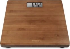 Medisana PS 450 - Personenweegschaal - Bamboe Dark -MEDISANA Shop 1200x836