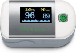 Medisana PM 100 Connect Saturatiemeter -MEDISANA Shop 1200x837 1