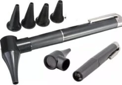 Oorkijker - Otoscoop - Oor Kijker - Oorsmeer - Auriscoop - Otoscope -MEDISANA Shop 1200x837