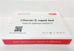 Vitamin D Rapid Test Self Test - Vitamine D Sneltest Zelftest ( Thuistest - Test At Home )