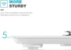 Beepower - Mini Personenweegschaal - Self Powered - Compact - Wit -MEDISANA Shop 1200x839 1