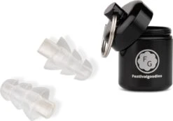 Festivalgoodies- Oordoppen Voor Muziek, Festivals En Uitgaan - Party Plugs - Gehoorbescherming - 20db - Doorzichtig - Gehoorbescherming Voor Volwassenen - Oordoppen Festivals - Oordoppen Muziek -MEDISANA Shop 1200x841