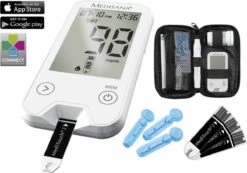 Medisana Bloedglucosemeter Meditouch2 Mg/dL (versie Voor België) 21 Medisana Bloedglucosemeter Meditouch2 Mg/dL (versie Voor België) -MEDISANA Shop 1200x842 1