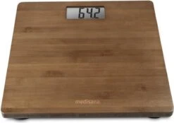 Medisana PS 450 - Personenweegschaal - Bamboe Dark -MEDISANA Shop 1200x843