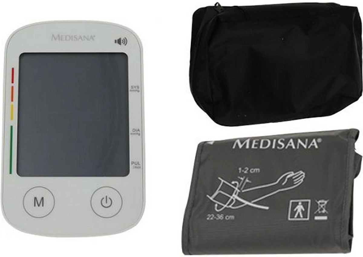 Medisana BU 535 Voice Sprekende Bovenarmbloeddrukmeter 19 Medisana BU 535 Voice Sprekende Bovenarmbloeddrukmeter - Afbeelding 17