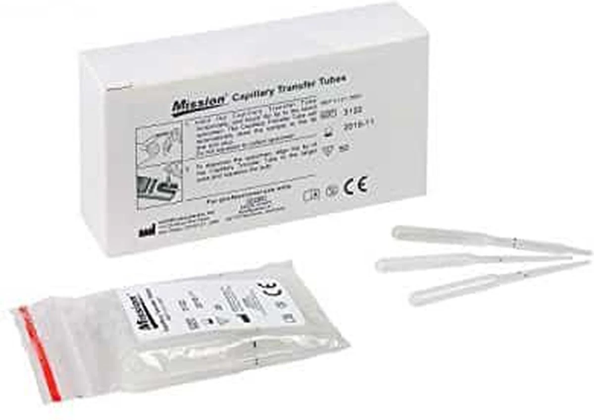 MISSION Cholesterol Capillairen 50 Stuks 7 MISSION Cholesterol Capillairen 50 Stuks - Afbeelding 5