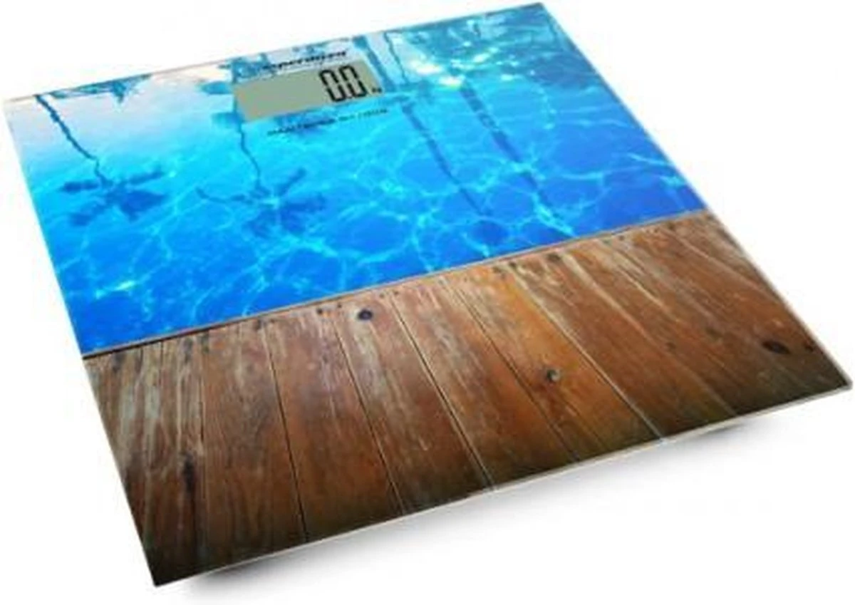 Esperanza EBS011 - Personenweegschaal Waikiki 4 Esperanza EBS011 - Personenweegschaal Waikiki - Afbeelding 2