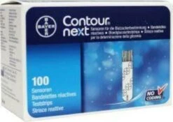 Contour Next Teststrips 100 Stuks -MEDISANA Shop 1200x852