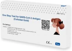 Corona Zelftest (5 Pack) Sneltest Covid-19